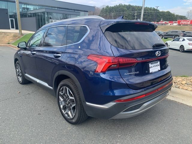 2021 Hyundai Santa Fe Limited