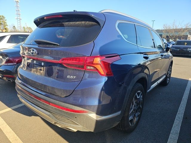 2021 Hyundai Santa Fe Limited