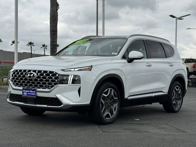 2021 Hyundai Santa Fe Limited