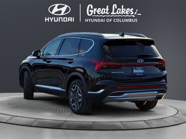 2021 Hyundai Santa Fe Limited