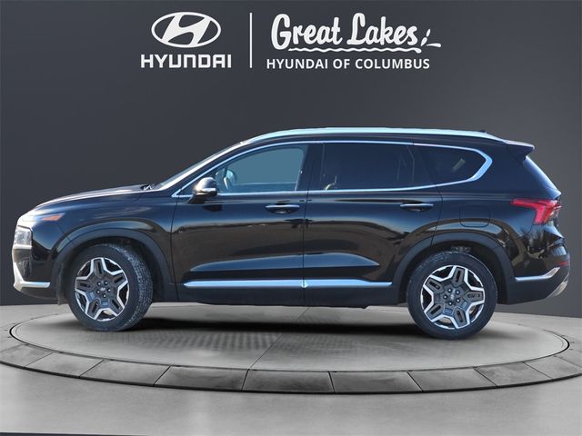 2021 Hyundai Santa Fe Limited