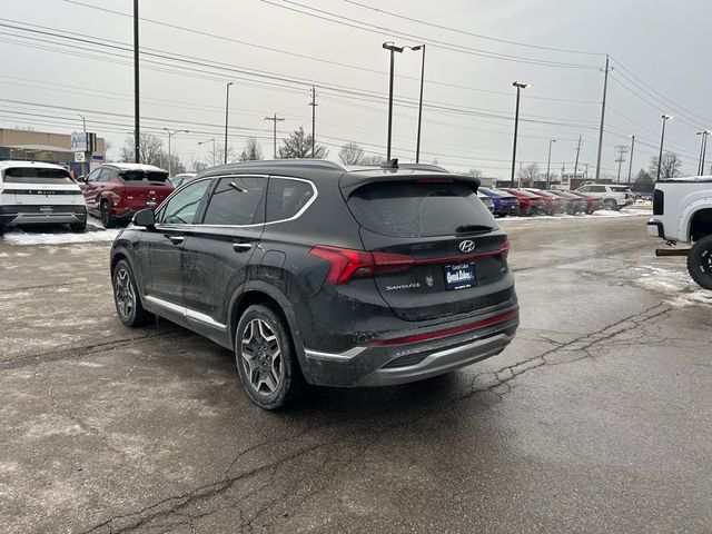 2021 Hyundai Santa Fe Limited