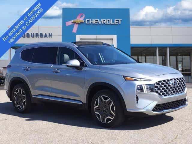 2021 Hyundai Santa Fe Limited