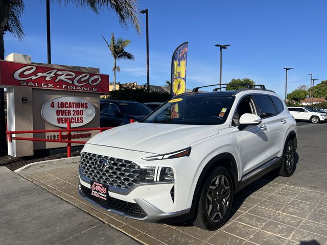 2021 Hyundai Santa Fe Limited