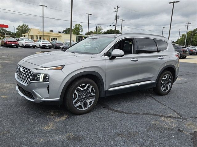 2021 Hyundai Santa Fe Limited