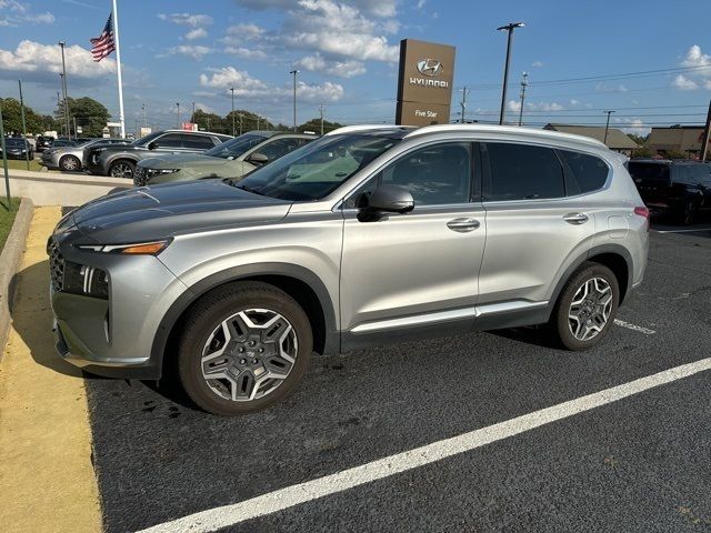 2021 Hyundai Santa Fe Limited