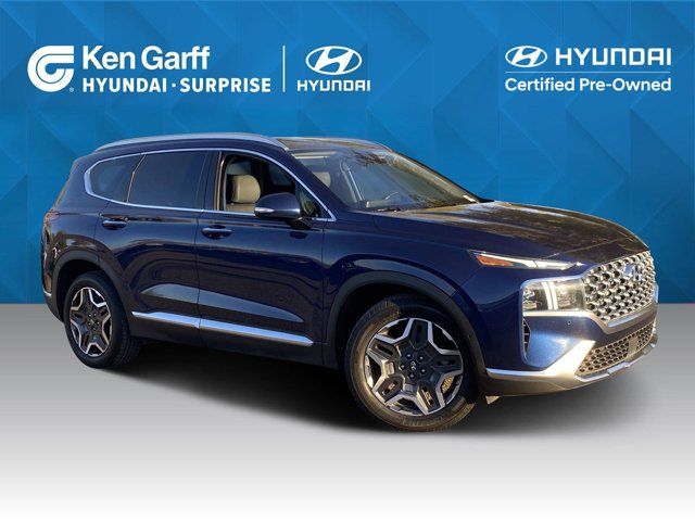 2021 Hyundai Santa Fe Limited