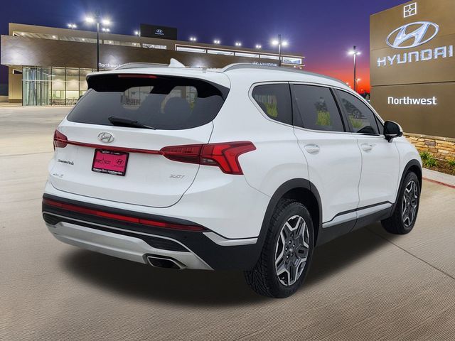 2021 Hyundai Santa Fe Limited