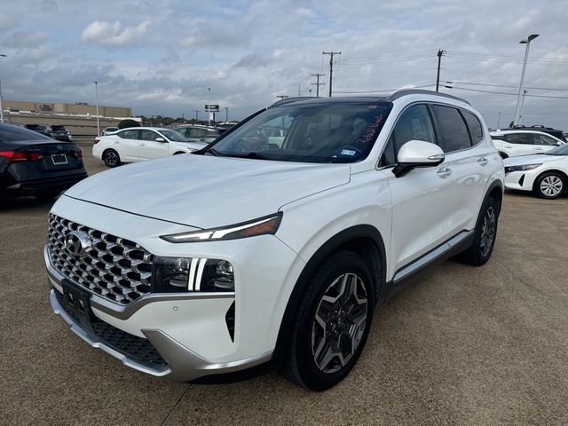 2021 Hyundai Santa Fe Limited