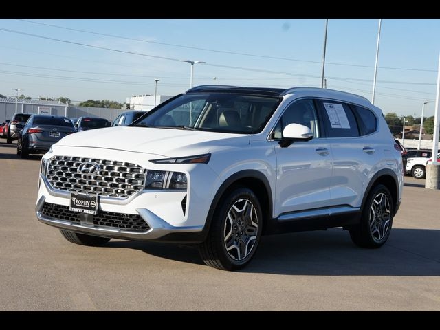 2021 Hyundai Santa Fe Limited