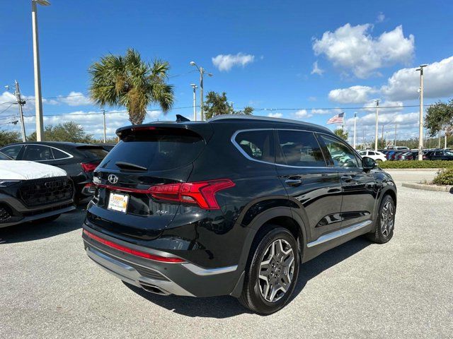 2021 Hyundai Santa Fe Limited