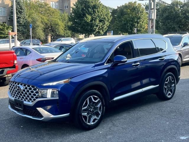 2021 Hyundai Santa Fe Limited