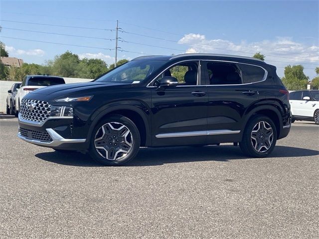 2021 Hyundai Santa Fe Limited