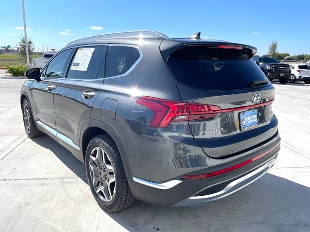 2021 Hyundai Santa Fe Limited