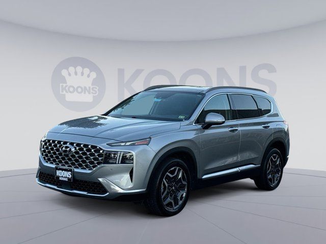 2021 Hyundai Santa Fe Limited