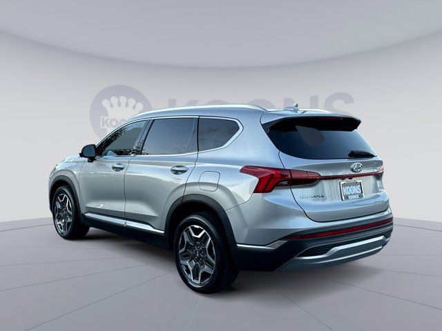 2021 Hyundai Santa Fe Limited