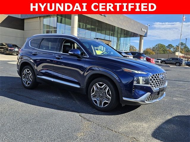 2021 Hyundai Santa Fe Limited