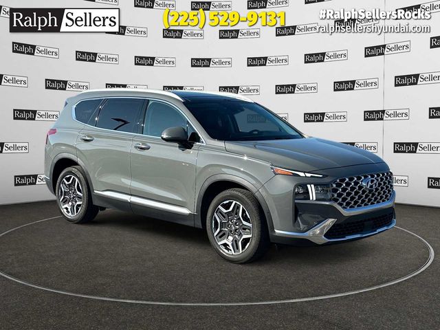 2021 Hyundai Santa Fe Limited