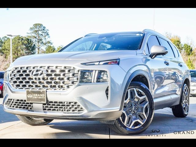 2021 Hyundai Santa Fe Limited