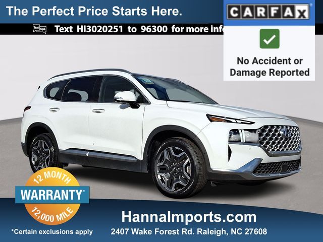 2021 Hyundai Santa Fe Limited