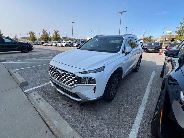 2021 Hyundai Santa Fe Limited