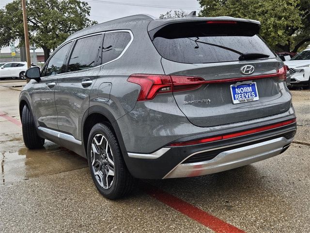 2021 Hyundai Santa Fe Limited