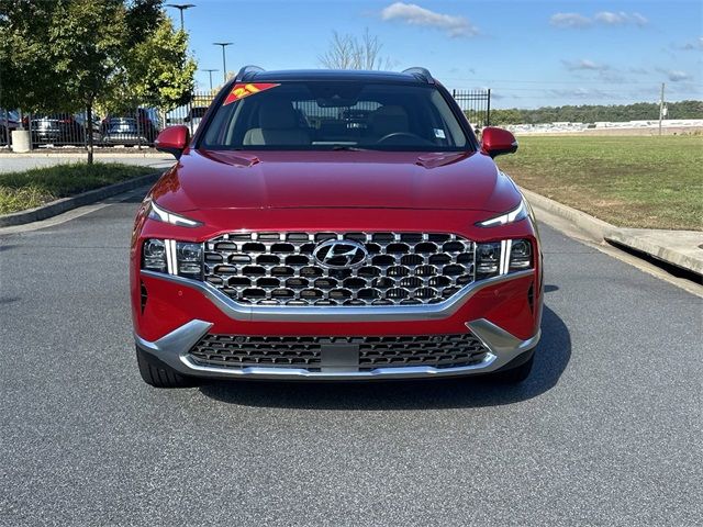 2021 Hyundai Santa Fe Limited