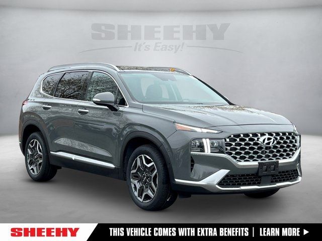 2021 Hyundai Santa Fe Limited