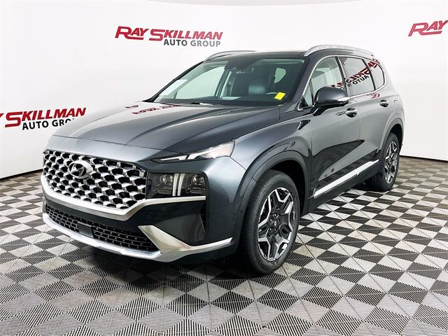 2021 Hyundai Santa Fe Limited