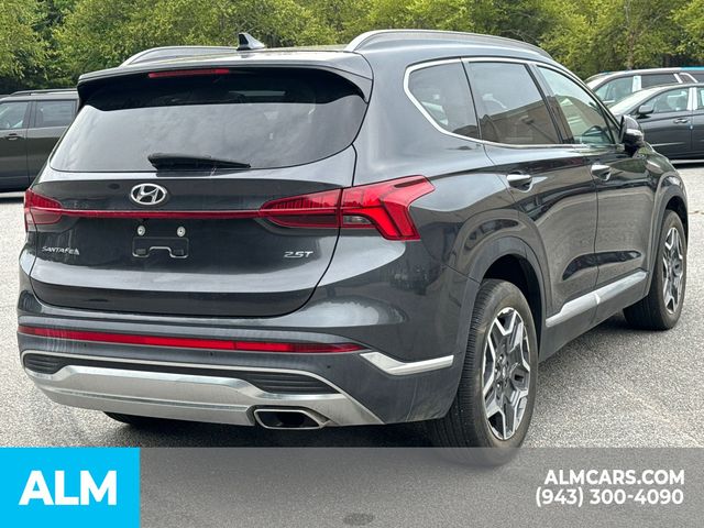 2021 Hyundai Santa Fe Limited