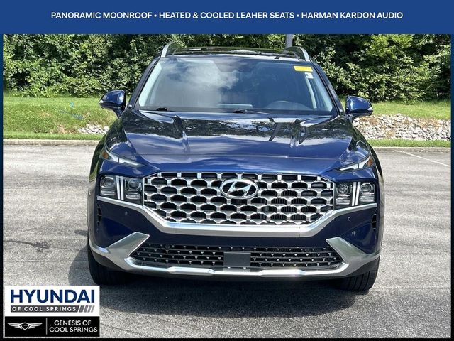 2021 Hyundai Santa Fe Limited