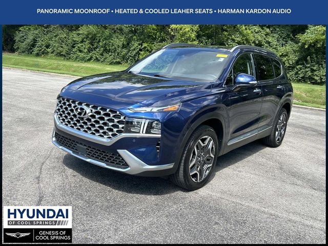 2021 Hyundai Santa Fe Limited