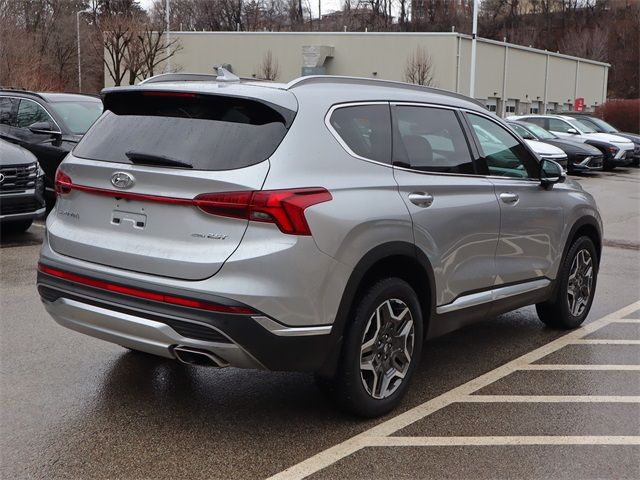 2021 Hyundai Santa Fe Limited