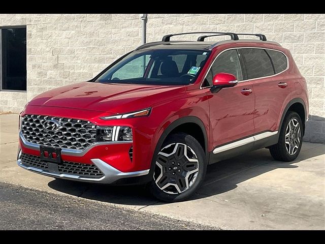 2021 Hyundai Santa Fe Limited