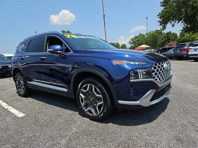 2021 Hyundai Santa Fe Limited