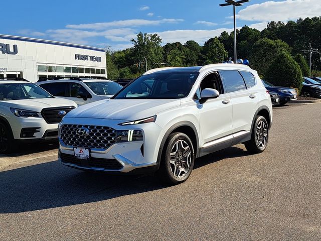 2021 Hyundai Santa Fe Limited