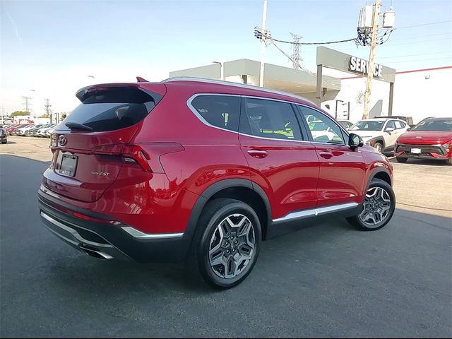 2021 Hyundai Santa Fe Limited