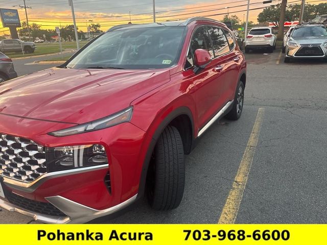 2021 Hyundai Santa Fe Limited