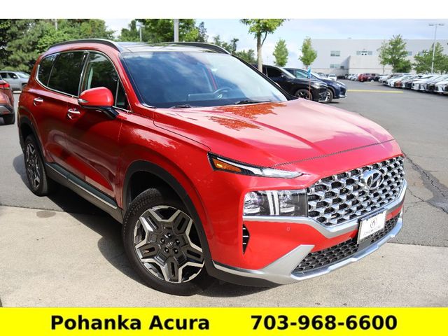 2021 Hyundai Santa Fe Limited