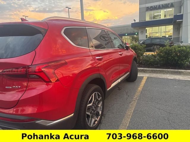 2021 Hyundai Santa Fe Limited