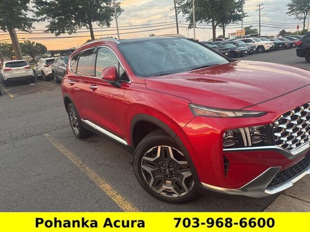 2021 Hyundai Santa Fe Limited