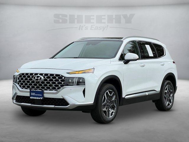 2021 Hyundai Santa Fe Limited