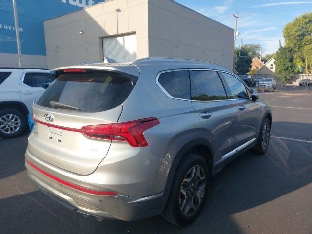 2021 Hyundai Santa Fe Limited