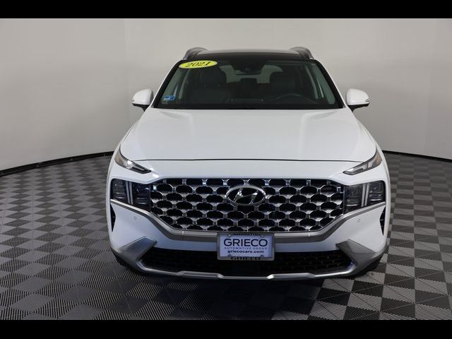 2021 Hyundai Santa Fe Limited