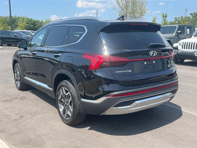 2021 Hyundai Santa Fe Limited