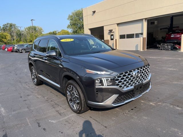 2021 Hyundai Santa Fe Limited