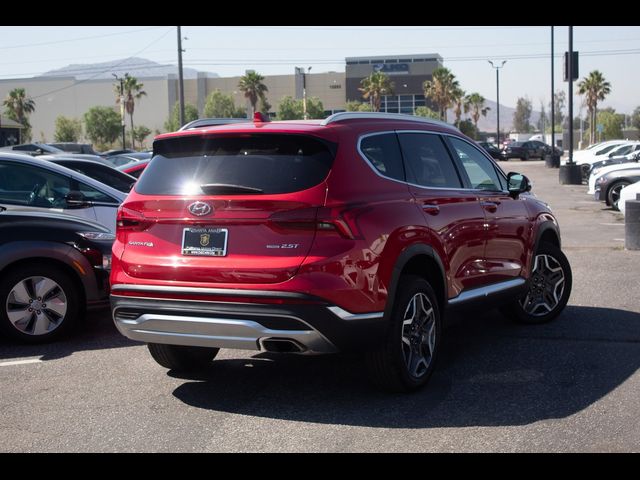 2021 Hyundai Santa Fe Limited