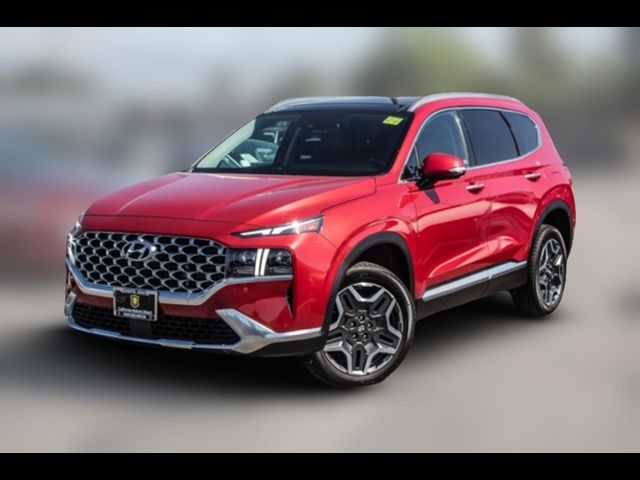 2021 Hyundai Santa Fe Limited