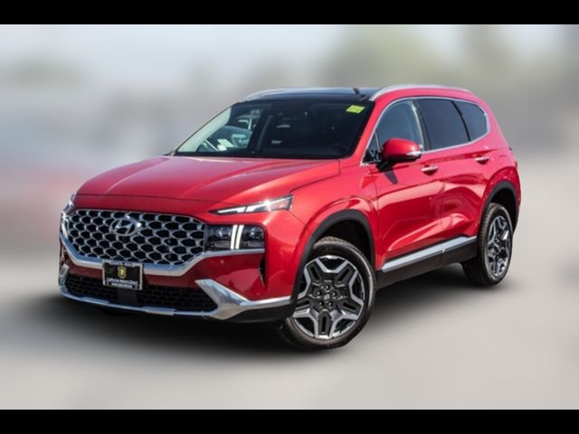 2021 Hyundai Santa Fe Limited