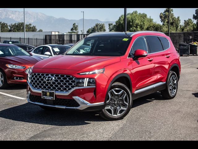 2021 Hyundai Santa Fe Limited